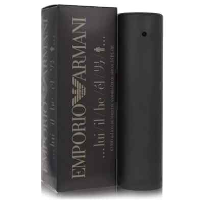EMPORIO ARMANI LUI or DIAMONDS by Giorgio Armani 1.7 2.5 3.4 oz for Men * SEALED