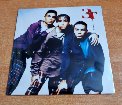 3T Anything + 1 MICHAEL JACKSON VERY RARE AUSTRIA CD SINGLE STILL