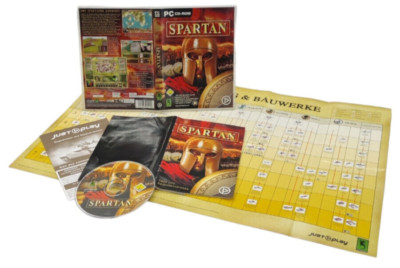   SPARTAN - (PC DVD Spiel CD-ROM) (DE) THQ Strategie OVP 