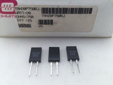  3 pcs TAH20P750RJ Ohmite, 20 Watt 750 Ohm 5 , High Power, Thick Film Resistor