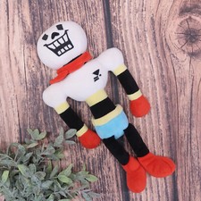 Undertale Plush Toy Stuffed Doll Sans Papyrus Cute Gift For Kids Collection Item