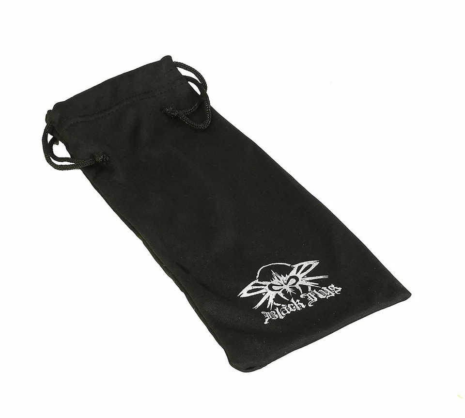 Gafas de sol negras Flys Woodchuck a gris ardilla Damian Fly blancas hechas en Japón Foto 4 de 4