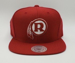 mitchell and ness redskins hat