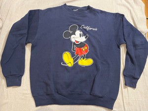 vintage 80s mickey mouse sweatshirt 