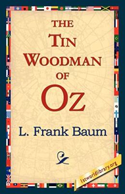 The Tin Woodman of Oz by Baum, Library  New 9781421818894 Fast Free Shipping-,