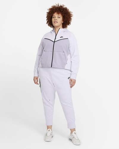 Women’s Nike Tech Fleece Windrunner Tracksuit Sz XL Infinite Lilac/Violet Haze - Picture 1 of 10