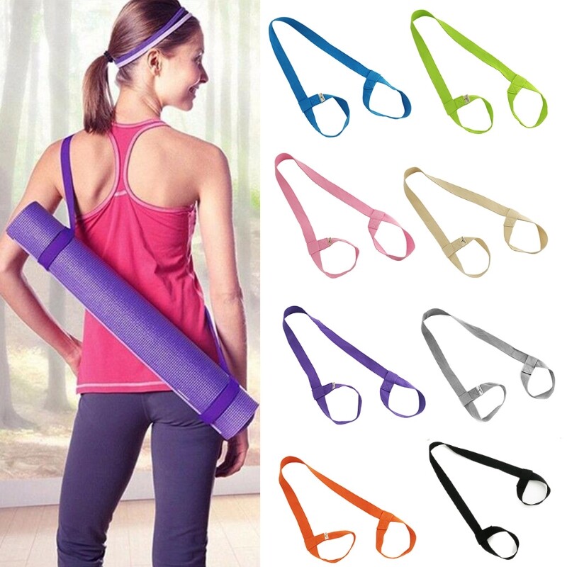 Yoga Mat Adjustable Shoulder Strap Yoga Mat for Carrier Shoulder Carry