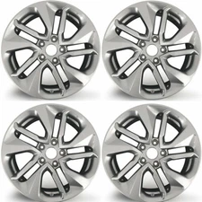 17" 🔥 SET OF 4 WHEELS FOR 🔥 HONDA ACCORD 2018-2021 OEM Quality Alloy Rim 64125