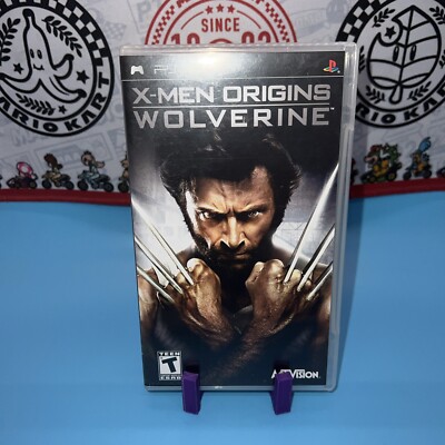 X-Men Origins: Wolverine + Worms Open Warfare CIB Bundle Pair