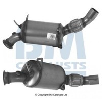 Ruß-/Partikelfilter, Abgasanlage Approved Bm Catalysts BM11050H