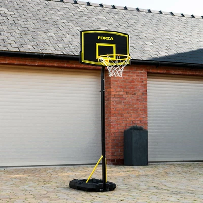 FORZA verstellbare Basketball Reifen und Stand System │ tragbares Basketballtor