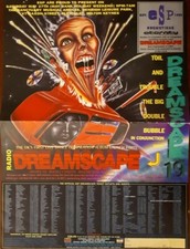 Dreamscape'19 27.5.95 @ the sanctuary milton Keynes rave flyer