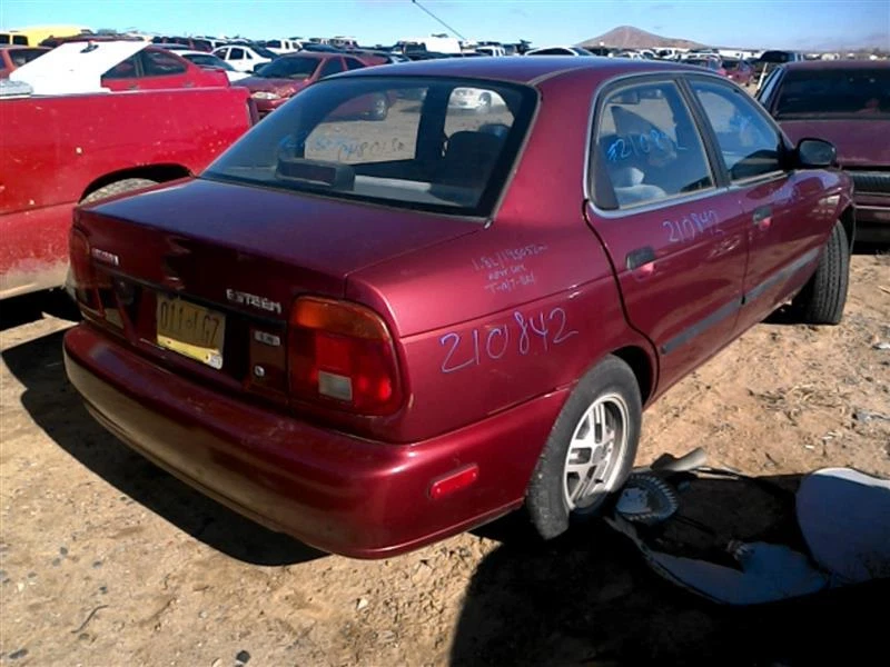 Used Front Left Door Assembly Front fits: 2001 Suzuki Esteem manual Front Left G - Изображение 3 из 4