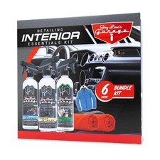 Jay Leno's Garage Detailing Interior Essentials Kit
