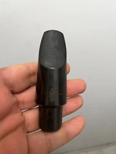 Vintage Berg Larsen Alto Saxophone Mouthpiece 95/2 M Hard Rubber Milling Table