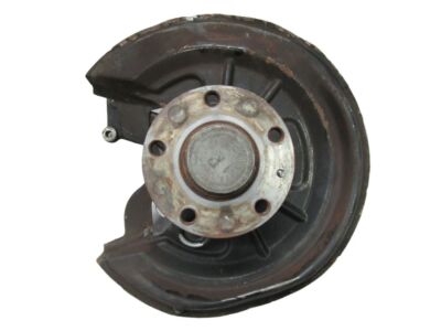 Achsschenkel Radnabe rechts hinten für SKODA OCTAVIA COMBI (1Z5) 1.9 TDI 1K0435P