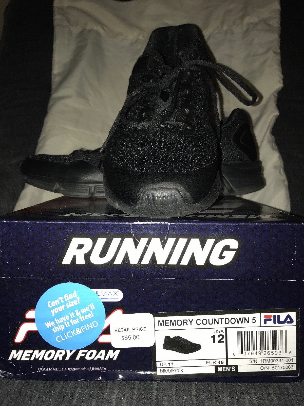 fila memory countdown 5