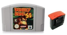 ebay® Auktion 296533503962 | N64 / Nintendo 64 Spiel - Donkey Kong 64 + Expansion Pak Modul Thumbnail of ebay® auction 296533503962 | N64 / Nintendo 64 Spiel - Donkey Kong 64 + Expansion Pak Modul