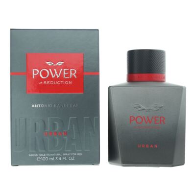 Antonio Banderas Power Of Seduction Urban Limited Edition EDT 100ml Mens Perfume