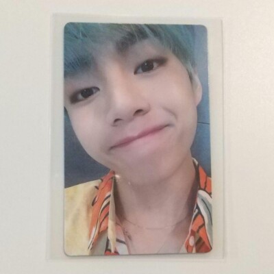 BTS V Taehyung Lights / Boy with Luv Japan LTD Official photo card