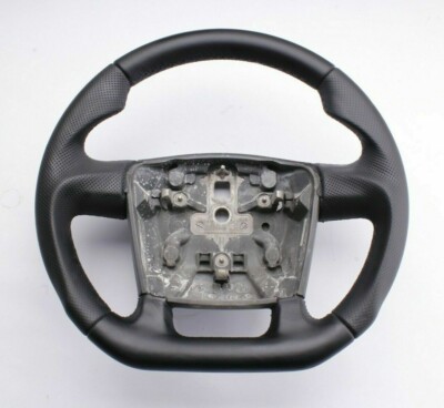 Steering Wheel Cover With Leather For Peugeot Boxer YEAR 2016 Without Multifunction Sport