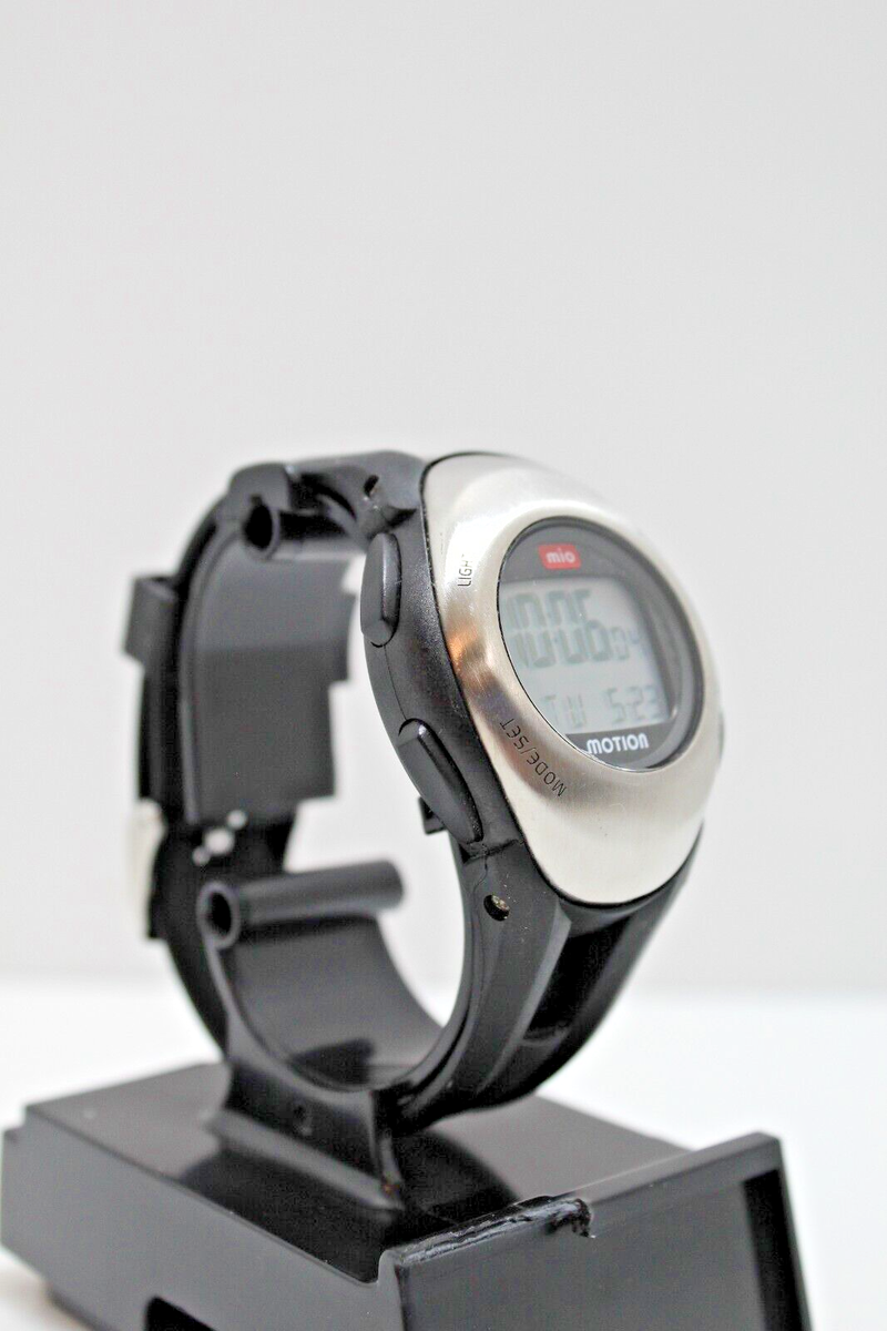 Moniteur De Fréquence Cardiaque MIO Motion Fit ECG - Sans