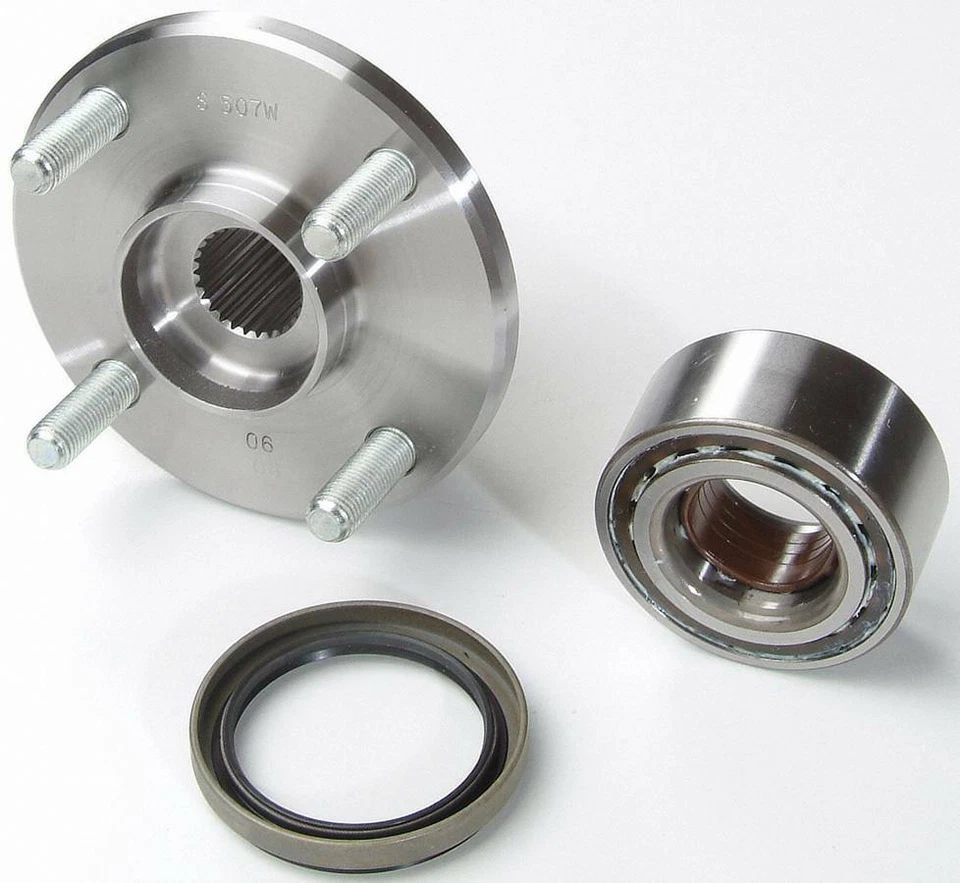 适用于 1998 - 2002 年雪佛兰 Prizm FWD 非 ABS 轮轴承和轮毂组件前 — 第 4/4 张图片