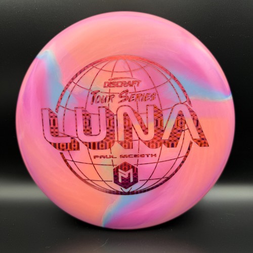 Luna ESP Colorshift 2022 Paul McBeth CHOOSE EXACT DISC Limited Edition Discraft - Picture 17 of 19
