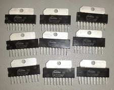 Toshiba TA7222AP Dual 5.5W Amplifier Chip. NOS.