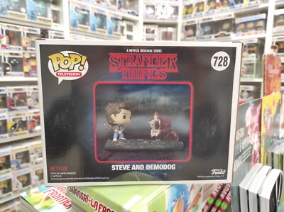 Funko Pop! Moments: Stranger Things - Steve and Demodog #728 for