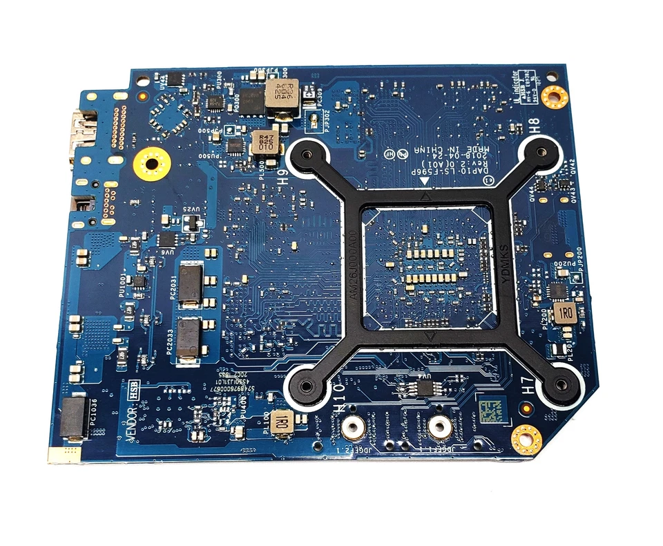 Dell Precision 7520 7720 4GB AMD Radeon Pro WX4150 Video Card 14GJ1 216-0896288 - Image 3 of 4