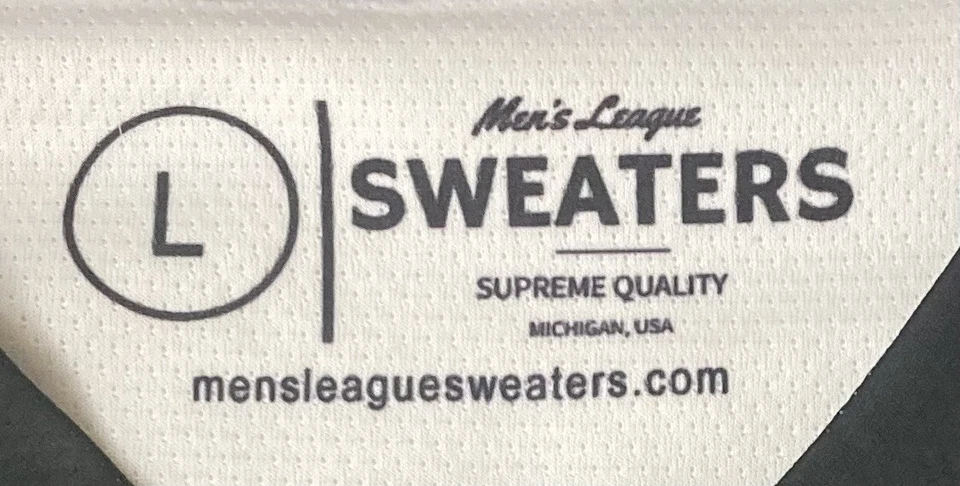 Vegas Vultures Mens Hockey Sweater / Jersey Size Large #00 In Great Condition! - Imagem 3 de 3