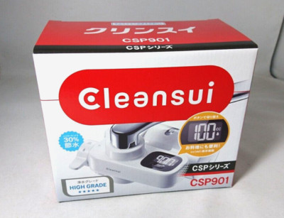 CSP901-WT Mitsubishi Rayon Cleansui Water Purifier Faucet Direct Connection LCD