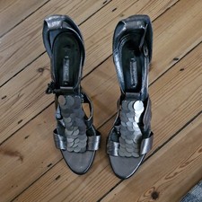 Next bronze/ gold  colour shoe size 8