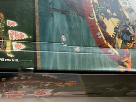 LEGO Ninjago 70618 Destiny's Bounty New Factory  Sealed Contents, Box Damage
