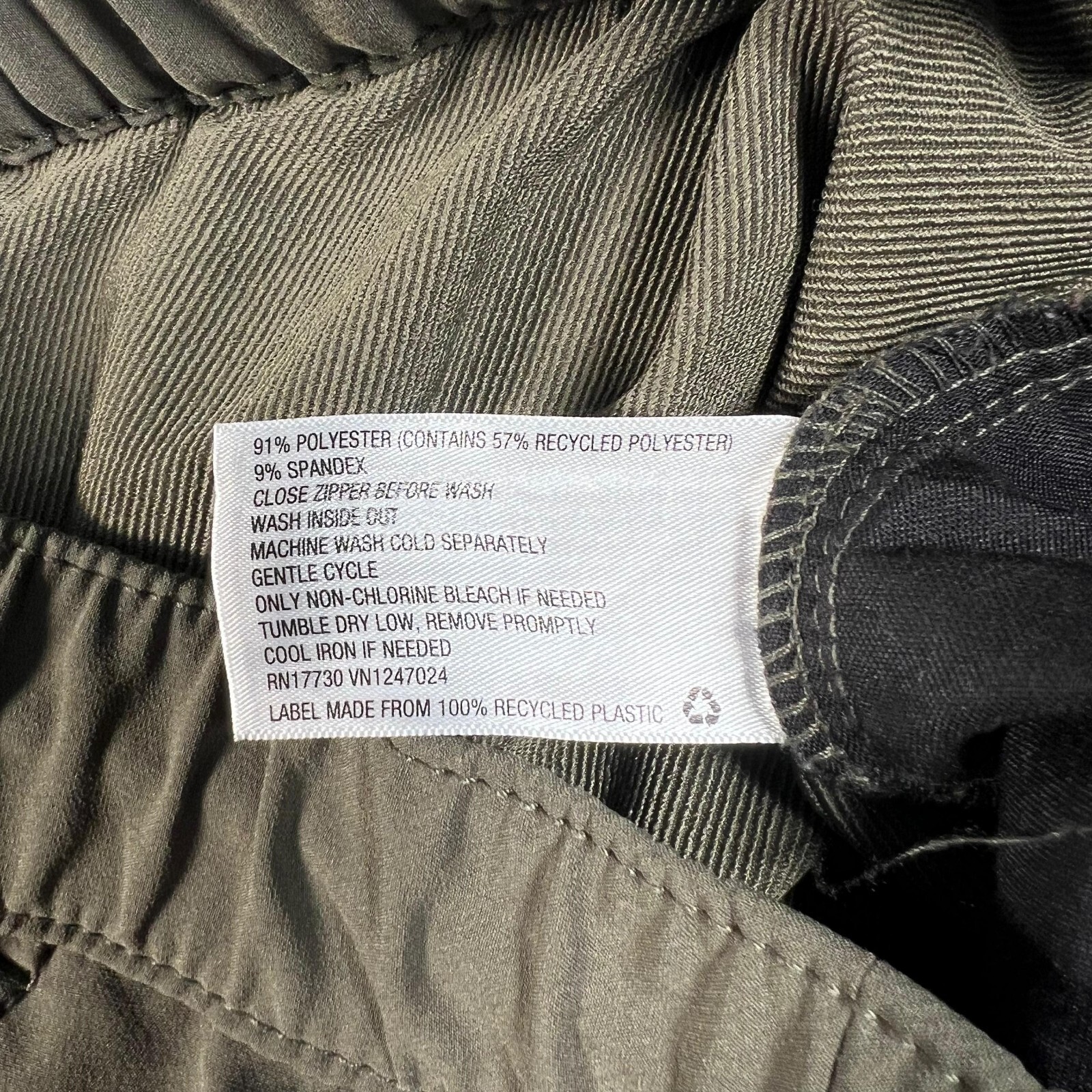 Goodfellow & Co Men's Tapered Tech Jogger Pants Olive S eBay