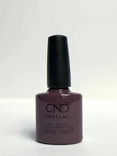 CND Shellac Gel Polish Mulberry Tart 0.25oz