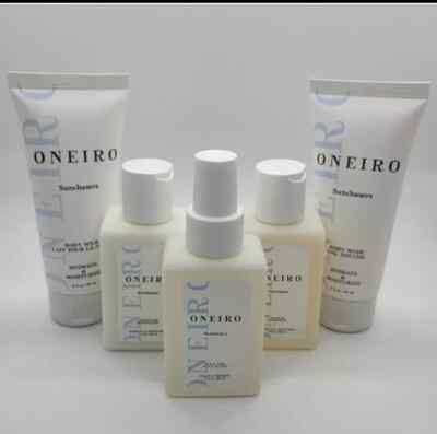 Brand New Oneiro Sunchasers Ready, Go Kit (5 Premium Self-Care Products)