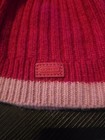 Girls Wool Coach Pink Winter  Hat  — photo 2