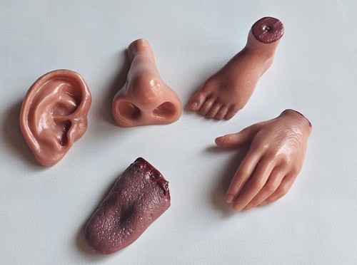 Lote de decoración divertida y aterradora de Halloween - Imagen 2 de 12