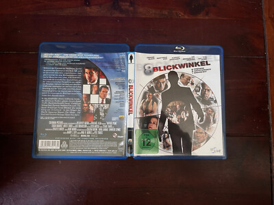 8 Blickwinkel [BLU RAY]  Dennis Quaid  Matthew Fox Forest Whitaker