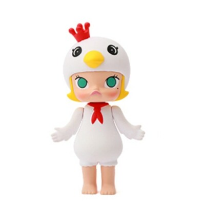  POP MART KENNYSWORK Molly chinesischer Sternzeichen Hahn Designer Spielzeug Figur