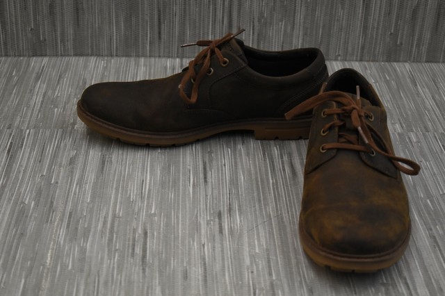 rockport tough bucks plain toe oxford 2