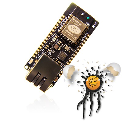 WT-32 ESP32-C3 ETH01 EVO ESP32 Ethernet WT32-ETH DM9051 SPI Tasmota Modul