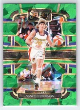 Nancy Lieberman - 2024 Select WNBA - Green Ice #96 - Phoenix Mercury