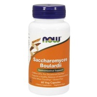Now Foods, Saccharomyces Boulardii 60 Kapseln Super Preis