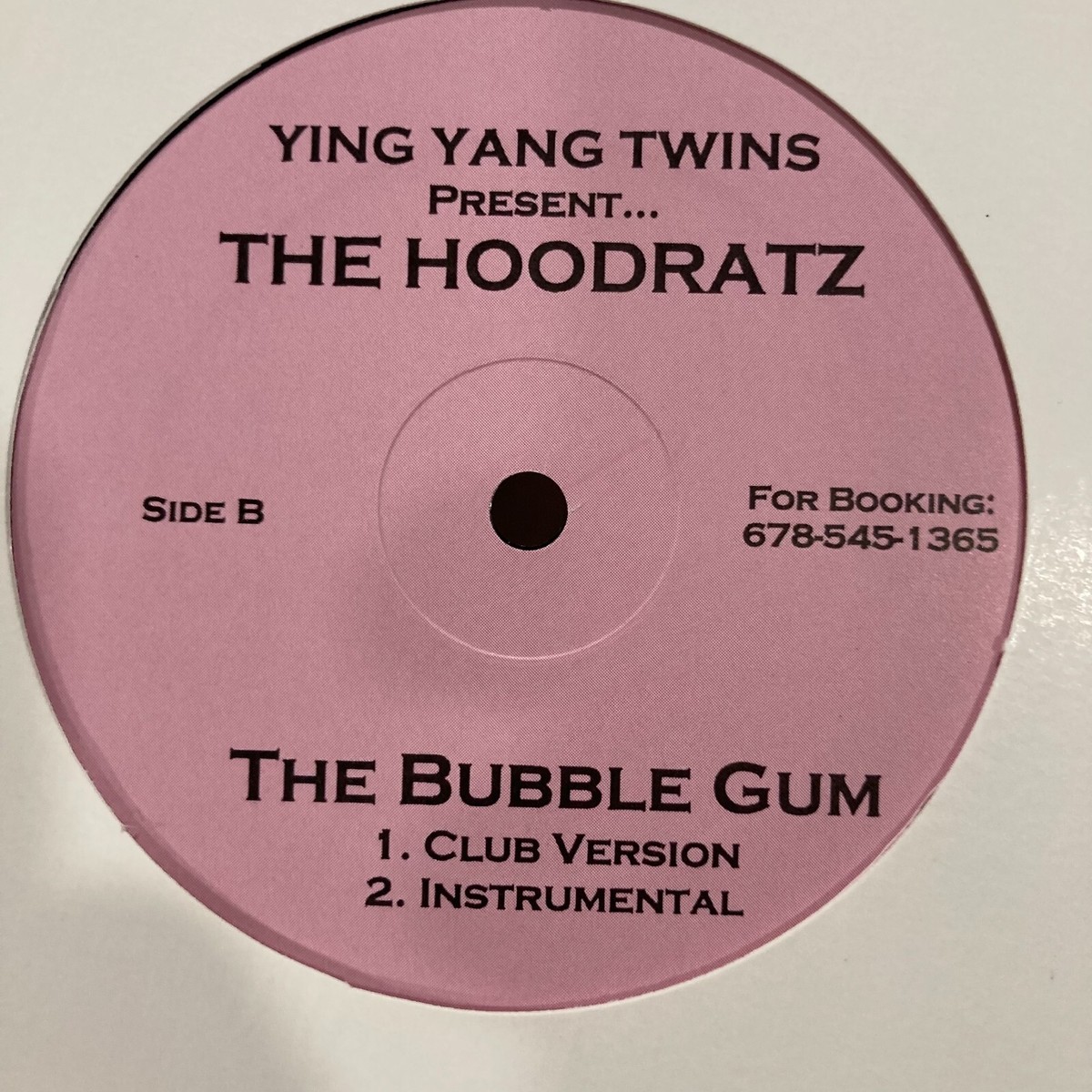 ☆Impxct☆ G-rap Hiphop THE BUBBLE GUM Ying Yang Presents The Hoodratz L 11118M