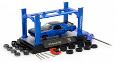 PLYMOUTH Cuda - 1971 - blue - M2 1:64
