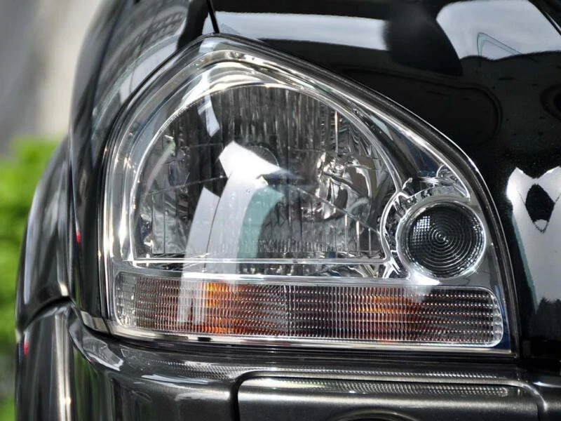 Cubierta de lente de faro para Hyundai Tucson 2006-2012 lado derecho transparente Foto 3 de 4