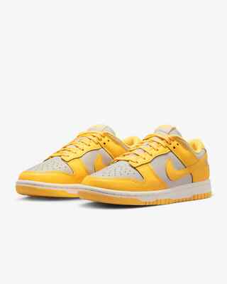 国内配送 NIKE WMNS DUNK LOW LIGHT BONE/CITRON PULSE-SAIL Size 8W - UNRELEASED Nike Dunk Low Light Bone/Citron Pulse